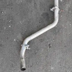 Tubo de Escape OEM M.0.7_4.1.9. para Fiat Panda II 1.1/1.2