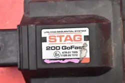 Stag LPG-Kit OEM 67R-017009 - Komplette Installation