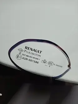 Framruta Renault Megane IV OEM 001586