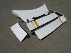 Juego spoiler MAN TGX Euro 6 - Blanco, Estado usado
