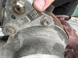 Turbocompressor Volvo XC60 S60 V60 2.0 D3 GTC1444VZ