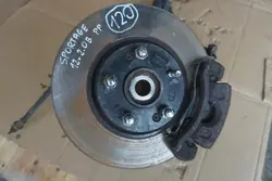 KIA SPORTAGE III SL Främre högra styrknuckle 2.0B 4X4