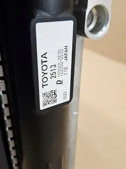 Radiateur Complet Lexus NX II ES Toyota Camry RAV4 Avalon