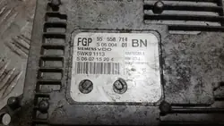 Moottoritietokone OEM 55558714 5WK91113 Opel Vectra C:lle
