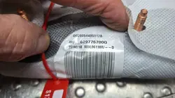 Coussin airbag siège droit OEM S17945020 Renault
