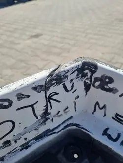 Rechter Trittstufenhalter OEM STOPNICA PRAWA Renault
