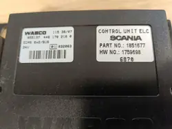 Scania ECAS Luchtveringmodule OEM 1851677
