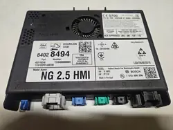 Module HMI OEM 9595A-NG225HMI pour Opel Astra K/Insignia
