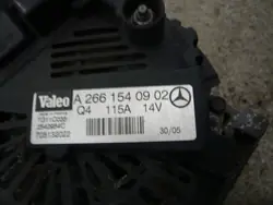 Alternateur Mercedes-Benz A2661540902