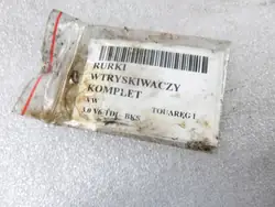 PRZEWODY WTRYSKOWE VW TOUAREG I 3.0 V6 TDI 224 - BKS BKS