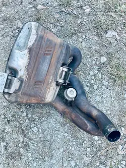 Silenciador escape derecho Porsche 991/997 PSE OEM