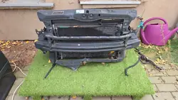 Frontpanel Skoda Octavia II mit Kühlern