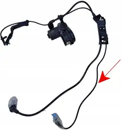 ABS-sensorkabel PD-CZUJ-ABS-TL-Q30-QX-30 Höger Bak