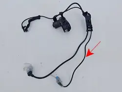 Cable Sensor ABS PD-CZUJ-ABS-TL-Q30-QX-30 Derecho Trasero