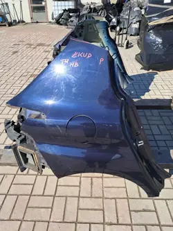 Peugeot 308 II T9 HB Rear Bumper & Mudguards OEM