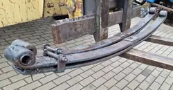 Blattfeder-Satz Scania R OEM Resor Resory 2 Pióra