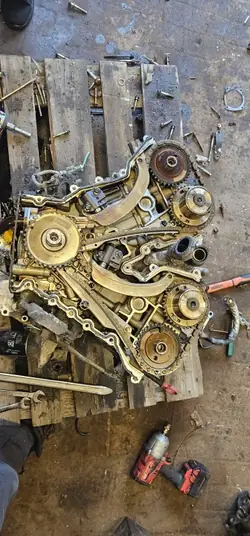 Jakohihnakitti OEM 9G767AA Jaguar S-Type 3.0 V6:lle