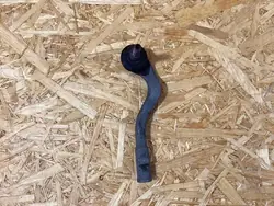 Porsche Macan Extremidade da barra de direção direita OEM 4G0423812A