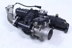 Collecteur d'admission d'occasion OEM F1A6L411 Iveco Daily