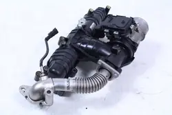 Coletor admissão usado OEM F1A6L411 para Iveco Daily