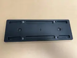 Audi A5 8W registreringsskylthållare OEM 8W8827113B