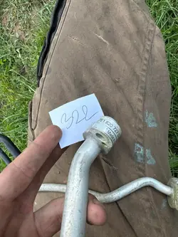 VW T5 LIFT Ilmastointiputket 7E1820727D