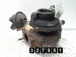 Peugeot 407 Turbokompressor OEM 9658673480 - Garrett