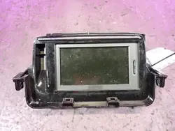 Renault OE displayskärm OEM Zawada-386625-