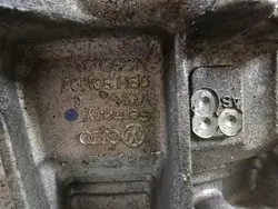 Växellådhus OEM 0BH301107AS för DQ500 DSG