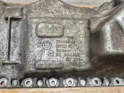 BMW Ölwanne OEM 7586555 - Originalteil gebraucht
