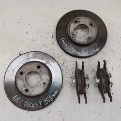 OEM TARCZE + KLOCKI Vordere Bremsscheiben & Beläge