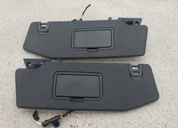 Jeep Wrangler JL Auringonsuojat OEM WRADASZ7USA
