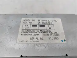 Toyota Yaris I 1999-2005 Näyttö OEM 86110-52010-B0