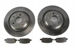 OEM 1044631-00-D Discos & Pastilhas Travão Traseiro Tesla Model 3