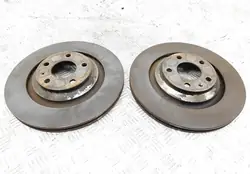2x Disco de Freio Traseiro TRW DF4818S 330mm - Audi A6 S6 C6