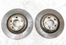 2x Disque de Frein Arrière TRW DF4818S 330mm - Audi A6 S6 C6