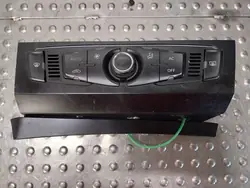 Panneau de climatisation Audi Q5 2009 8T1820043AM