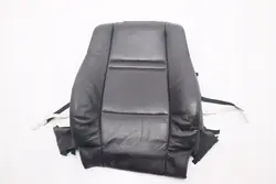 BMW E70 Comfort Seat Back Cover Left OEM 6973445