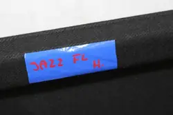 Prateleira de bagageira Honda Jazz V 5 Lift OEM PÓŁKA BAGAŻNIKA