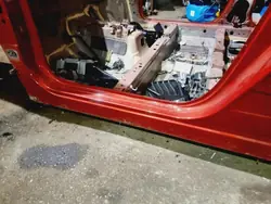 Pilar do limiar esquerdo Nissan Qashqai J12 OEM G6411-6UAMA