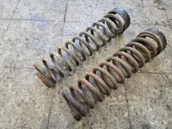 Molas Suspensão Traseira OEM Mercedes W123 2.0D Sedã
