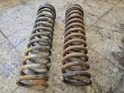 Molas Suspensão Traseira OEM Mercedes W123 2.0D Sedã