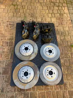 Jeu Disques & Étriers Audi A6/S6/A7/S7 C8