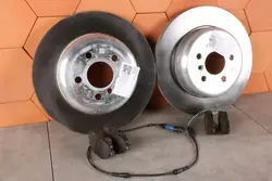 OEM 6882245 Jarrulevyt & Palat Takana Sarja 330x20mm