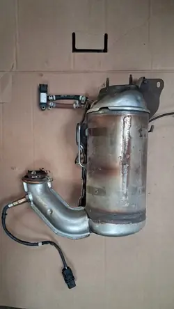 DPF Filter Renault 1.5 dCi 208A00506R