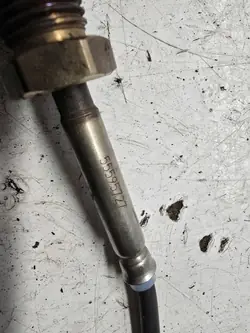 OPEL ASTRA K Abgastemperatursensor 55595727