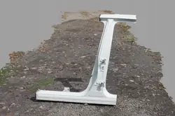 Pilier de porte gauche central OEM SŁUPEK-DRZWI-LEWY-SRODKOWY