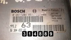 Peugeot ECU OEM AM-314889 voor 406 1998