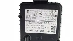 OEM 2Q0907686A78 tutkasensori - Oikea taka