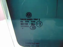 OEM SZYBA DRZWI PRAWY PRZÓD PRAWA PRZEDNIA VW TIGUAN I 5N